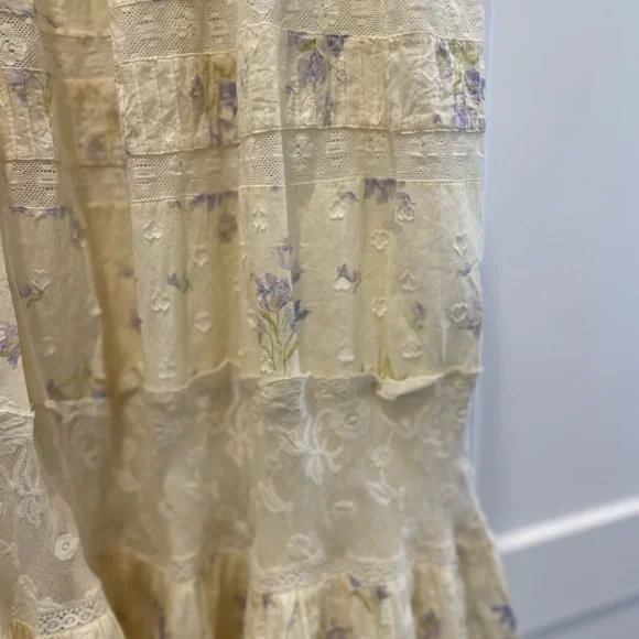 NWT Love Shack Fancy Melinda maxi Dress - Picture 3 of 7